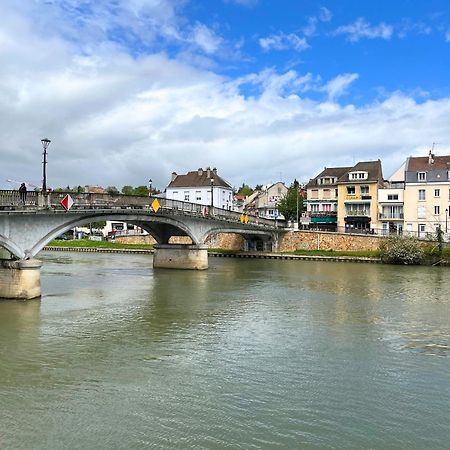 Sweethost - L'Amazone - T2 Proche Gare & Disneyland Lagny-sur-Marne Екстер'єр фото