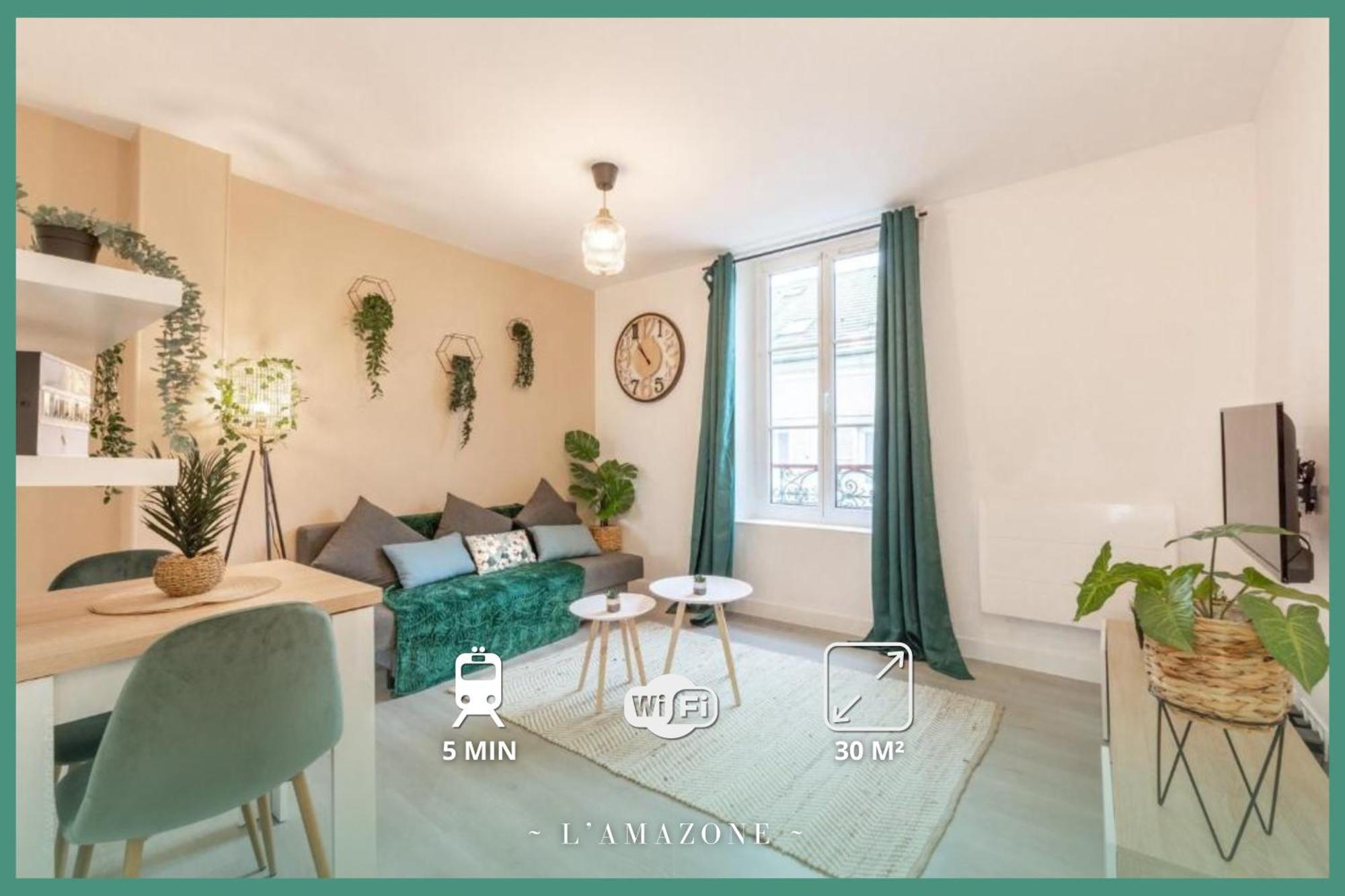 Sweethost - L'Amazone - T2 Proche Gare & Disneyland Lagny-sur-Marne Екстер'єр фото
